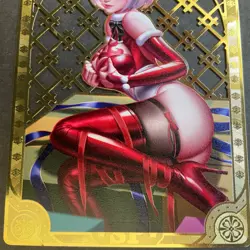 Goddess Story Gold METAL Card - No Serial Number Anime Waifu Error Card 2B - Image 3