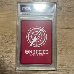 PSA10 Shanks L Leader Parallel OP09-001 ONE PIECE Card Game DDP - Image 2