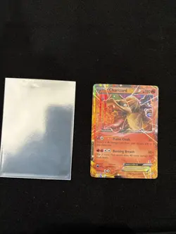 Pokemon TCG Charizard-EX Holo Holo Rare Card Generations 11/83 NM - Image 1