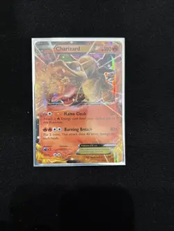 Pokemon TCG Charizard-EX Holo Holo Rare Card Generations 11/83 NM - Image 3