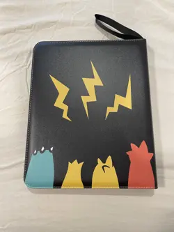 900 Card Binder for Pokemon TCG Card 9 Pocket with 50 Sleeves new - Image 2