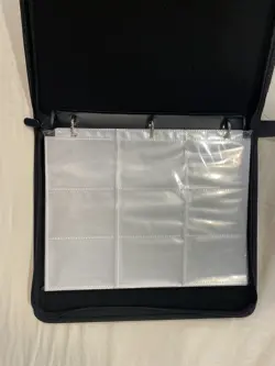 900 Card Binder for Pokemon TCG Card 9 Pocket with 50 Sleeves new - Image 5