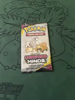 Pokemon TCG Sun and Moon Unified Minds Sampling Packs (4 x 3 Card Booster Pack) 820650805684 - Image 2