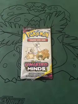 Pokemon TCG Sun and Moon Unified Minds Sampling Packs (4 x 3 Card Booster Pack) 820650805684 - Image 4