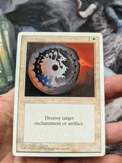 MTG Disenchant Alternate 4th Edition Regular Common - Image 1