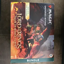 MTG: Magic The Gathering - Lord Of The Rings: Tales Of Middle-Earth - SEALED - Image 1