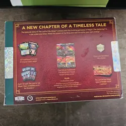MTG: Magic The Gathering - Lord Of The Rings: Tales Of Middle-Earth - SEALED - Image 2