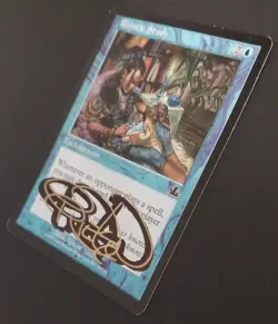 MTG - Magic: The Gathering - Rhystic Study - Prophecy (PCY) (LP) (SIGNED) - Image 2