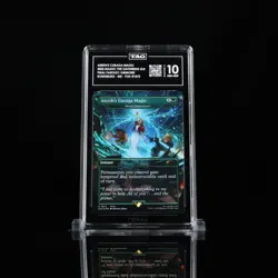 TAG 10 AERITH'S CURAGA MAGIC MTG SECRET LAIR DROP #1872 FF GRIMOIRE FOIL - Image 1