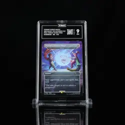 TAG 9 POROM'S SILENCE MAGIC MTG SECRET LAIR DROP #7003 FF BONUS FOIL - Image 1