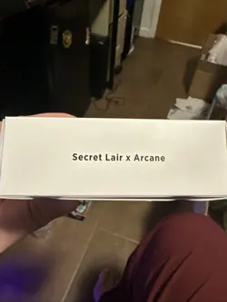 ARCANE LEAGUE OF LEGENDS Secret Lair | Factory Sealed | MTG - Image 2