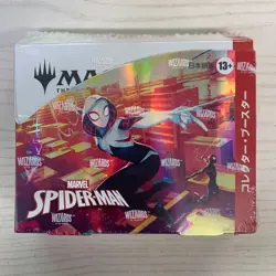 MTG Marvel’s Spider-Man Collector Booster Box 12 Packs New Sealed JAPANESE - Image 1