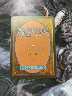 Mahamoti Djinn 4th fbb Japanese mtg - Image 2