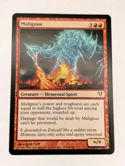 MTG Malignus Regular Avacyn Restored 148/244 LP - Image 1