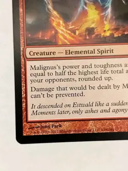 MTG Malignus Regular Avacyn Restored 148/244 LP - Image 5