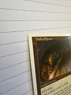 Wall of Spears MTG Core Set 5th Edition Regular - Image 3
