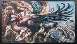 MTG: Rebecca Guay, Seb McKinnon (Signed) Playmat "The Poet and The Faerie Queen" - Image 1