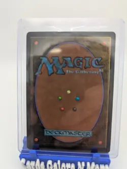 1996 Chinese 4th Edition Wrath of God MTG/Magic LP Signed By Quinton Hoover Rare - Image 4