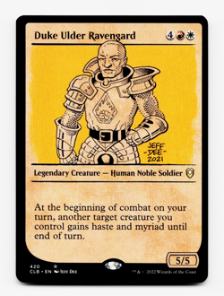 Duke Ulder Ravengard (Showcase) - [Commander Legends: CLB] MTG Magic 🔥⚪ - Image 3