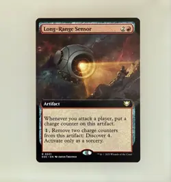 MTG - Long-Range Sensor (Extended Art) Commander: Edge of Eternities Regular NM - Image 1