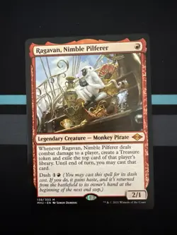 Ragavan, Nimble Pilferer Modern Horizons 2 Mtg Magic The Gathering Card - Image 1