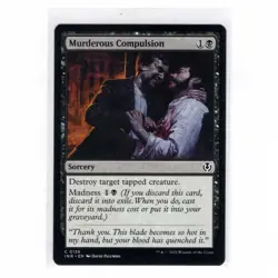 Murderous Compulsion MTG Innistrad Remastered 0126 - Image 1