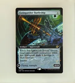 MTG - Extinguisher Battleship (Extended Art) Edge of Eternities Regular NM - Image 1