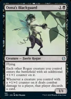 Oona's Blackguard - Near Mint MTG Jumpstart - Image 1