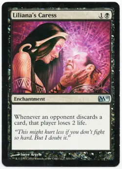 MTG Liliana's Caress Core Set 2011 (M11) #103 Regular NM/M - Image 1