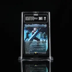 TAG 9 CLOUD'S BUSTER SWORD MTG SECRET LAIR DROP #1865 FF WEAPONS FOIL - Image 1
