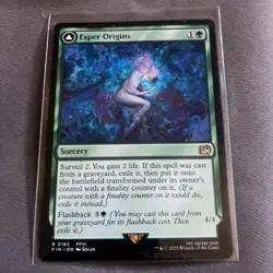 Esper Origins // Summon: Esper Maduin (REGULAR) x1 - MTG Final Fantasy FIN #185 - Image 1