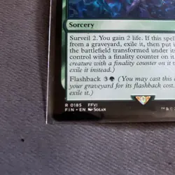 Esper Origins // Summon: Esper Maduin (REGULAR) x1 - MTG Final Fantasy FIN #185 - Image 2