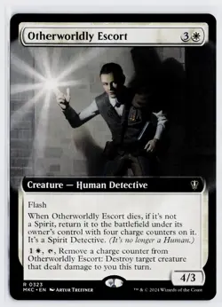 Otherworldly Escort - 323 Extended not foil MTG MKC - Image 1