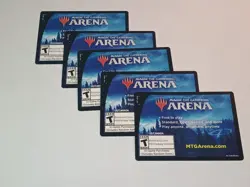 MTG 5x March of the Machine Arena Promo Code 1 - Image 1