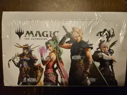 Magic the Gathering Final Fantasy: MtG FF - Play Booster Display (30) - Image 1