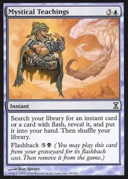 Mystical Teachings - Light Play MTG Time Spiral - Image 1