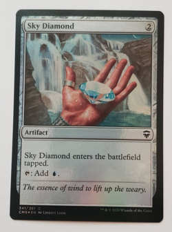 1x Sky Diamond FOIL Commander Legends MTG Magic the Gathering NM - Image 1