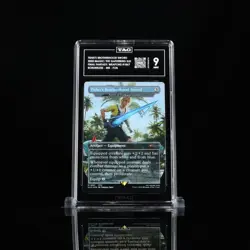 TAG 9 TIDUS'S BROTHERHOOD SWORD MTG SECRET LAIR DROP #1867 FF WEAPONS FOIL - Image 1