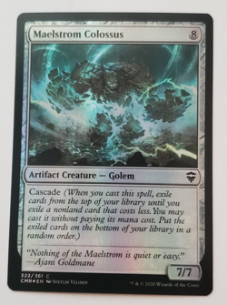 1x Maelstrom Colossus FOIL Commander Legends MTG Magic the Gathering NM - Image 1