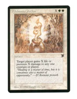 Alabaster Potion - Magic the Gathering MTG - LEGENDS - NM - Image 1