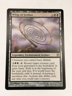 MTG Whip of Erebos - Theros 110/249 Regular Rare - Image 1