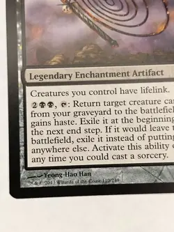 MTG Whip of Erebos - Theros 110/249 Regular Rare - Image 5