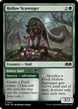 Hollow Scavenger - Near Mint MTG Wilds of Eldraine - Image 1