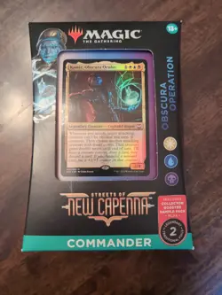 MTG Streets of New Capenna Commander Deck - Obscura Operation - Image 1