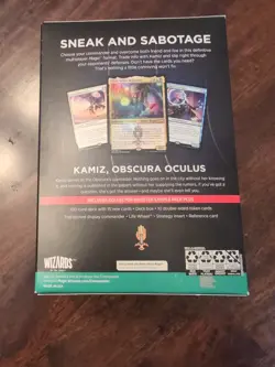 MTG Streets of New Capenna Commander Deck - Obscura Operation - Image 2
