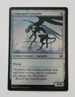 1x Lumengrid Gargoyle FOIL Commander Legends MTG Magic the Gathering NM - Image 1