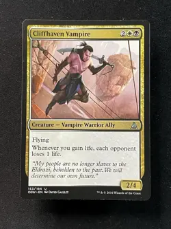 MTG Cliffhaven Vampire - Oath of the Gatewatch #153 - Image 1