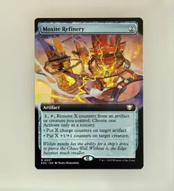 MTG - Moxite Refinery (Extended Art) Commander: Edge of Eternities Regular NM - Image 1