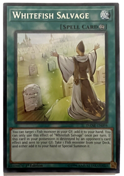 YuGiOh! - Whitefish Salvage - Rare - Image 1