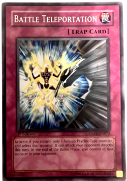 YuGiOh! - Battle Teleportation - ANPR-EN072 - 1st Edition - Common - Image 1